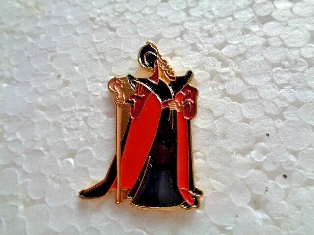 Disney issued Jafar from Aladdin the Film metal lapel pin