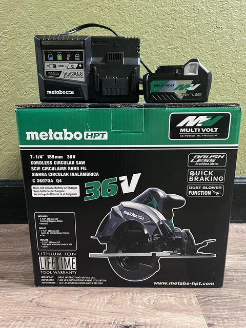 Metabo c3607daq4m outlet