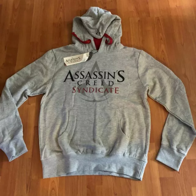 ASSASSINS CREED SYNDICATE Hooded Sweater Ubisoft Small NEW
