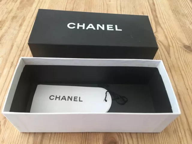 Chanel Empty Box (Luxottica) And Empty Guarantee Labels