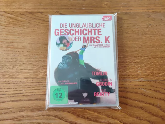 ▶ Die unglaubliche Geschichte der Mrs. K DVD ◀ deutsch Joel Schumacher Kult