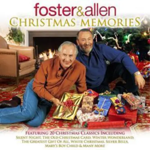 Foster and Allen Christmas Memories (CD) Album