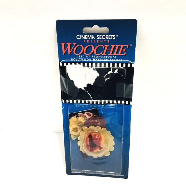 Vintage Woochie Bloody Bullet Wound Flesh Latex Cinema Secrets Halloween Gore
