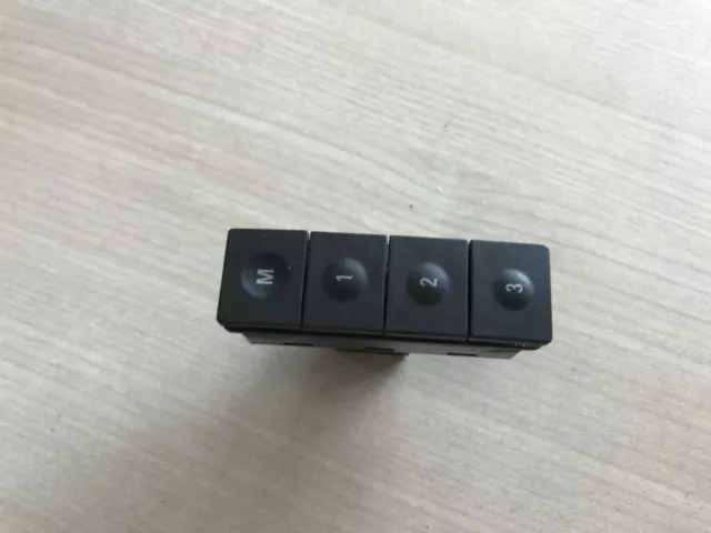 Opel Vectra C Interrupteur Réglage de Siège Mémoire à Gauche 9226205