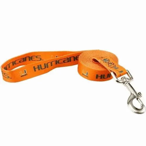 Hunter Miami Hurricanes Dog Leash