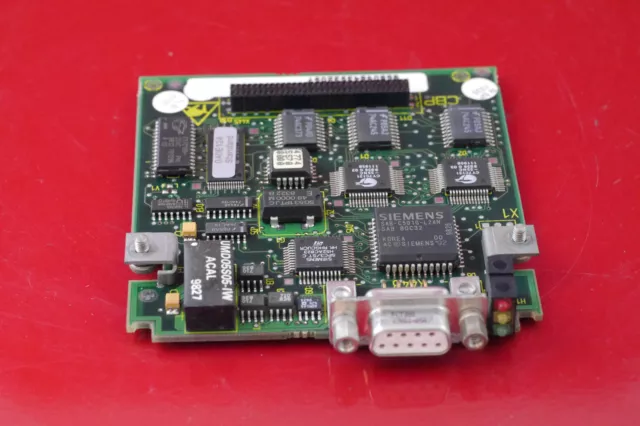 Siemens 6SE7090-0XX84-0FF0 Master Board