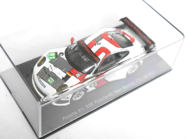 Spark S4664 Porsche 911 RSR Manthey N°92 – Le Mans 2015 – 1/43