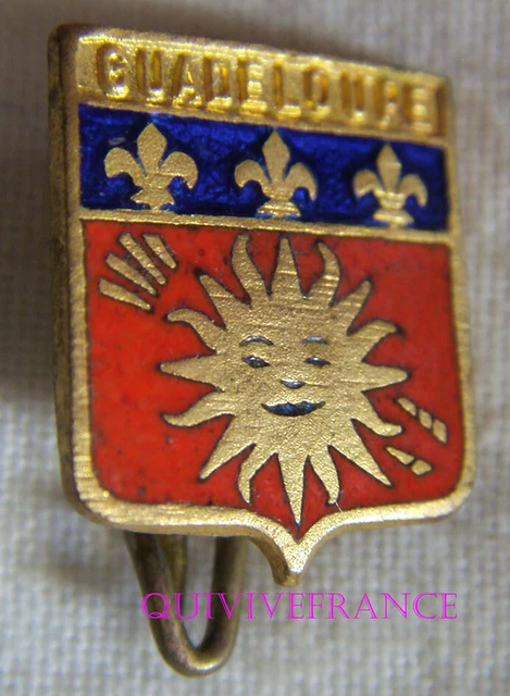 Insigne Blason émaillé DUAPHINÉ – Badge Tourisme Vintage, Thème Villes