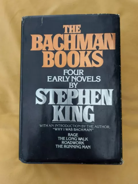 The Bachman Books Richard Bachman Stephen King True First Edition 1st Print US