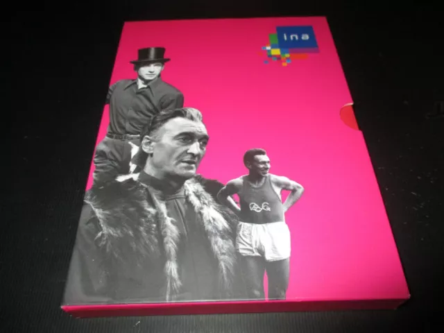 Coffret Promotionnel Dvd + Cd "Les Archives De L'ina"