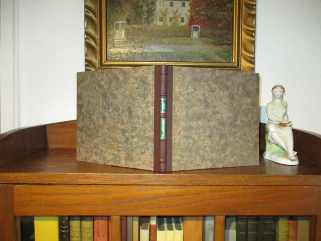 BUCHBINDER-LOB Sprüche BUCHBINDEREI Einbandkunst BUCHBINDEN Leder HANDEINBAND
