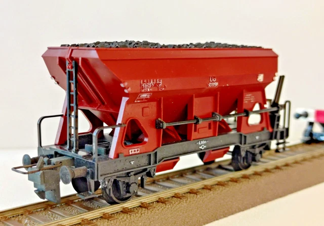 Wagon Céréalier Trix Ermewa TMF CITA 92017 - Modèle Réduit HO - Neuf