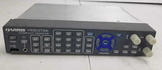 Harris Cmn-41 Videotek Compact Monitor