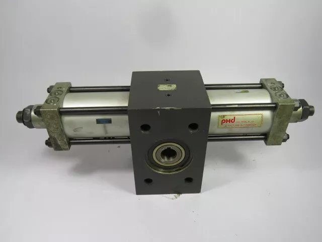 PHD R11A-7090-P-D-A-H Heavy Duty Rotary Actuator  USED