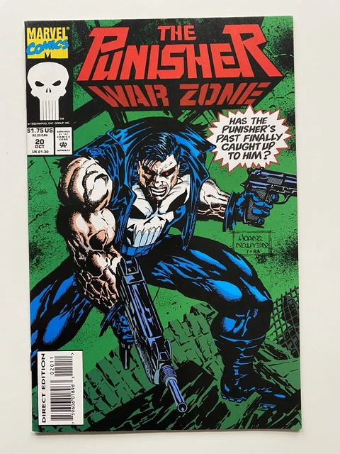 The Punisher War Zone #20 Vintage Marvel Comics