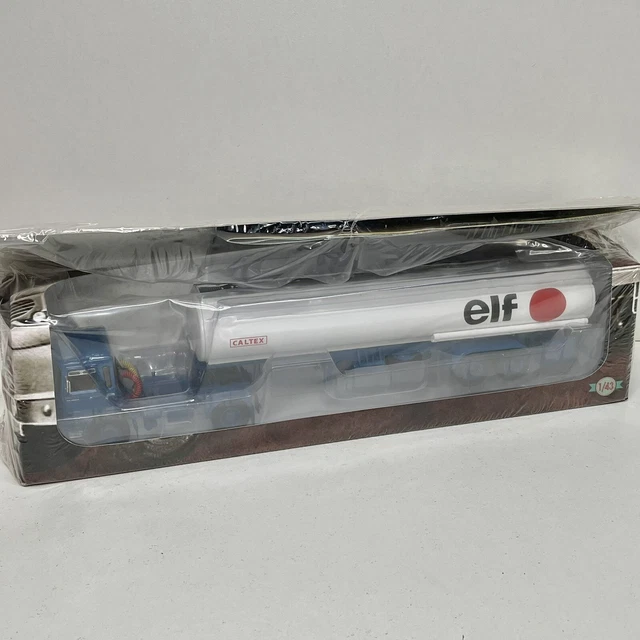 SEMI REMORQUE D’EXCEPTION 37 - Saviem SM 280 TU Citerne ELF - Altaya 1
