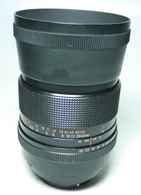Carl Zeiss Jena DDR Sonnar 2,8 180mm MC Objektiv   An-Verkauf!  ff-shop24