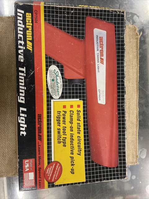Actron Inductive Timing Light CP7504 NIB