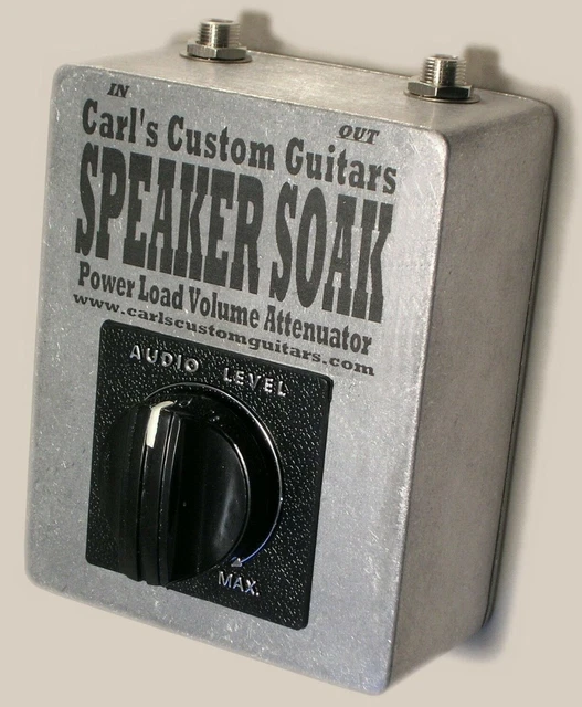 SPEAKER SOAK POWER Tube Attenuator for Fender Hot Rod Deluxe/Blues Jr