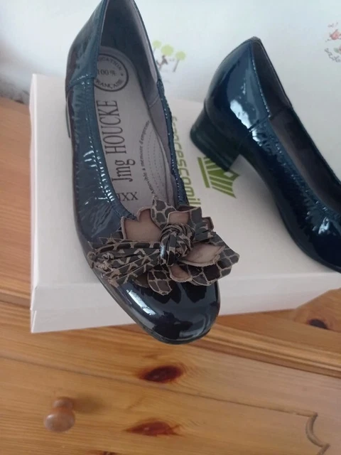 Chaussures Femme Nu-pieds AGNES FLO - Pointure 36 - Marron - Talon élégant - Presque Neuves