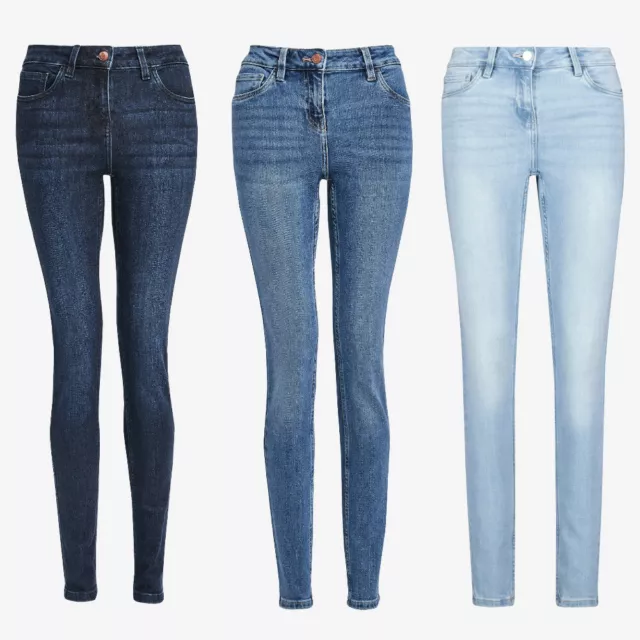 Ladies Next SKINNY Jeans Blue Sizes 6 - 26
