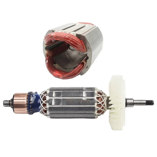 REMPLACEMENT ROTOR D'ARMATURE pour meuleuse 9553NB 9553HB 9553HN 9555HN ...