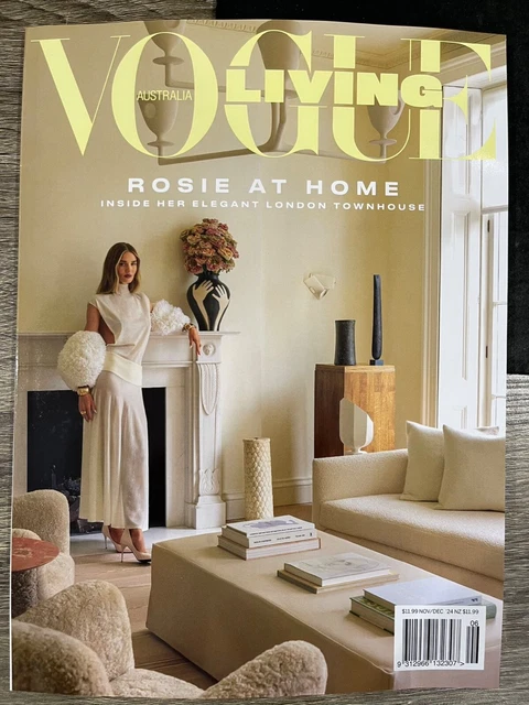 趣味 Vogue Living November/December 2020 Vogue Living Magazine November December 2023 Design's Bold