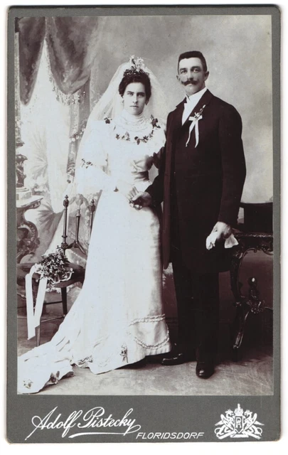 Fotografie Adolf Pistecky, Floridsdorf, Schlosshoferstrasse 20, Portrait junges