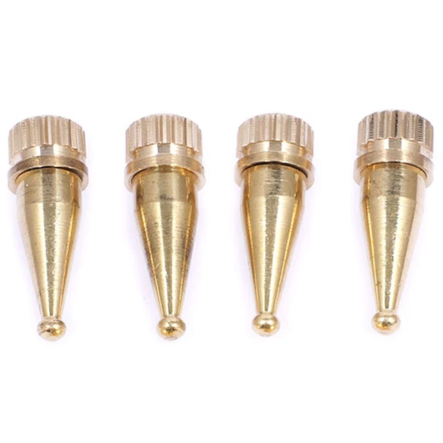 Speaker Spikes for Hi-Fi Feet, Speaker Stands, Copper M8 Thread,36.2mm(H) 4PcsN8