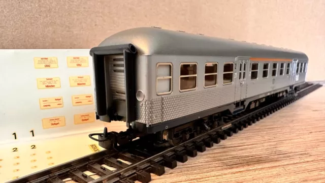 MÄRKLIN 4158 - H0 - Nahverkehrswagen Silberling 1./2. Klasse der DB - OVP