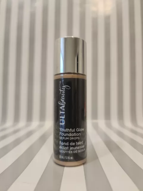 Ulta Beauty Youthful Glow Foundation Serum Light Cool 1.1oz SEALED