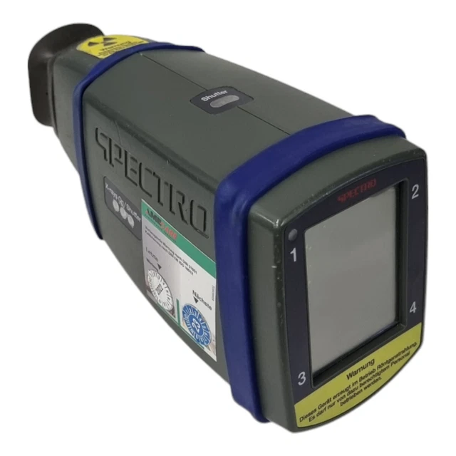 SPECTRO XSORT XHH03 Handheld Spectrometer EUR 14.300,00 - PicClick DE