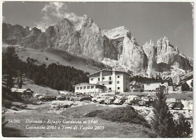 cartolina Trentino Alto Adige-Trento Gardeccia-TN 1635 