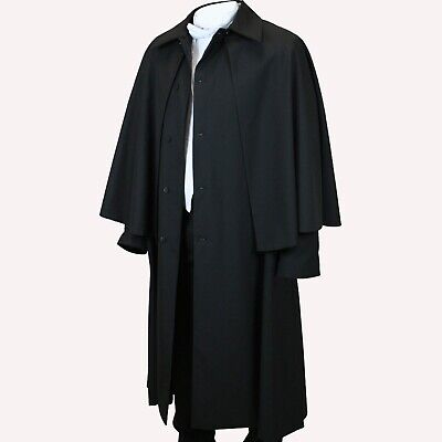 Dress Coat - Wool Blend -Black available in all sizes and colors