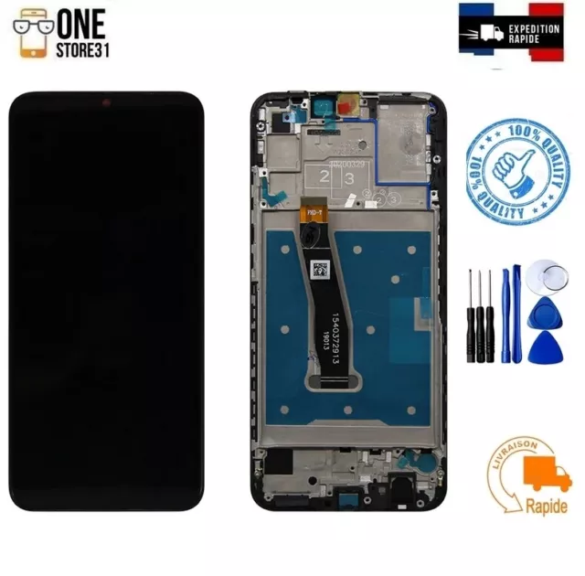 Ecran LCD  avec châssis cadre Pour Huawei P Smart 2019