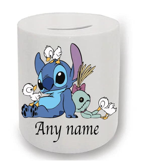 STITCH LILO AND Stitch The Grinch personalised money box EUR 10,04