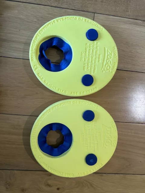 Zoggs best sale arm discs