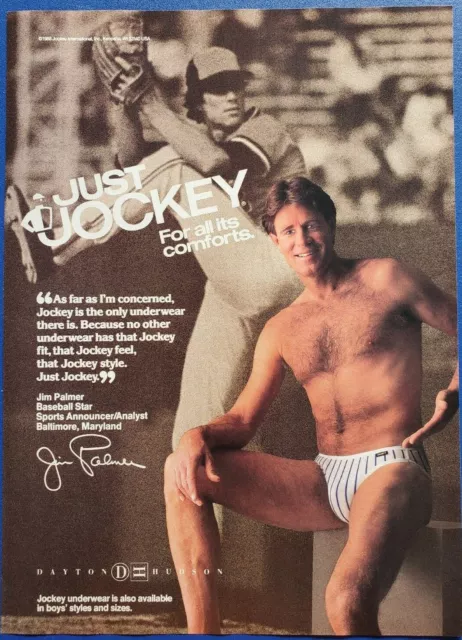 VINTAGE 1988 PRINT Ad Jockey Underwear for Her Sexy Lady Magazine Paper Art  $14.99 - PicClick