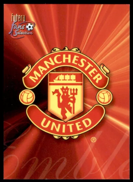 Futera - Man United 2000 - Fans Selection - Emblem Manchester United No. 195