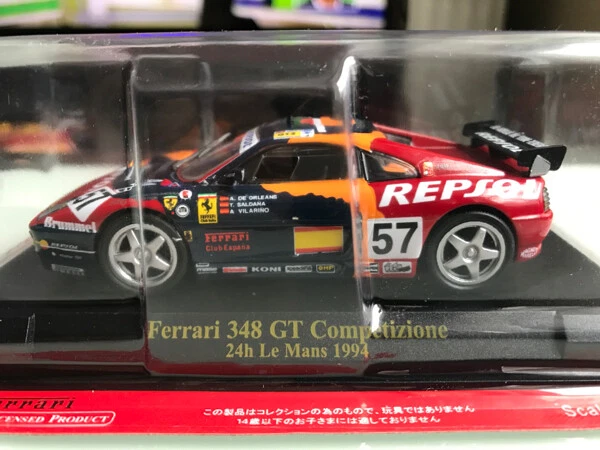Ferrari - F430 Challenge 2006 1/24 - Red With Book - Les Grandes Ferrari