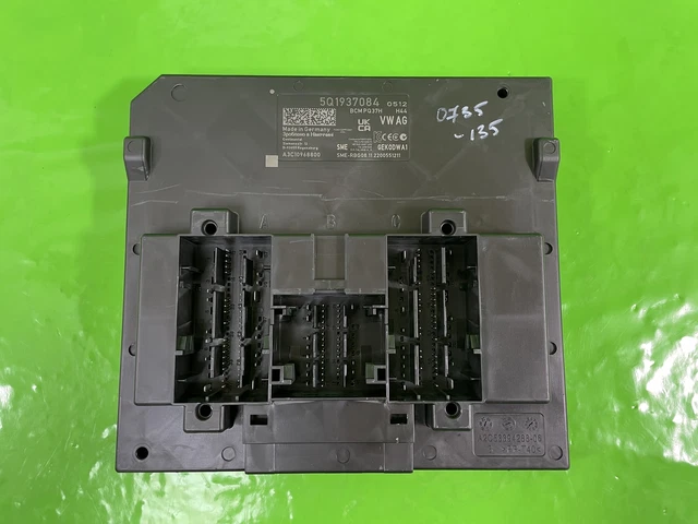VW TIGUAN BCM Body Control Module Unit Ecu 5Q1937084 2020-2024 £143.68 ...