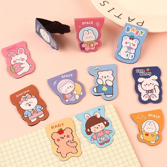 Cartoon Pendant Soft Magnetic Personality Book Clip Pagination Mark Bookmark