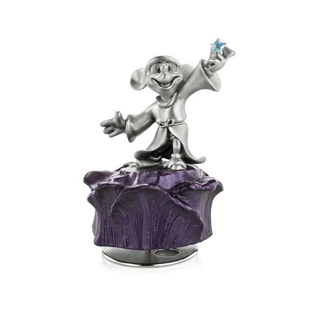 Disney By Royal Selangor 016315 Edizione Limitata Sorcerer Mickey Musica Giostra