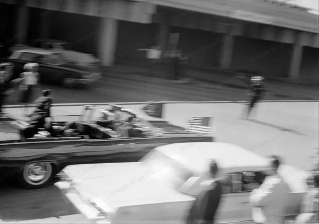8x10 Print John F. Kennedy Jackie Kennedy Dealey Plaza 1963 Assassination #CNHY