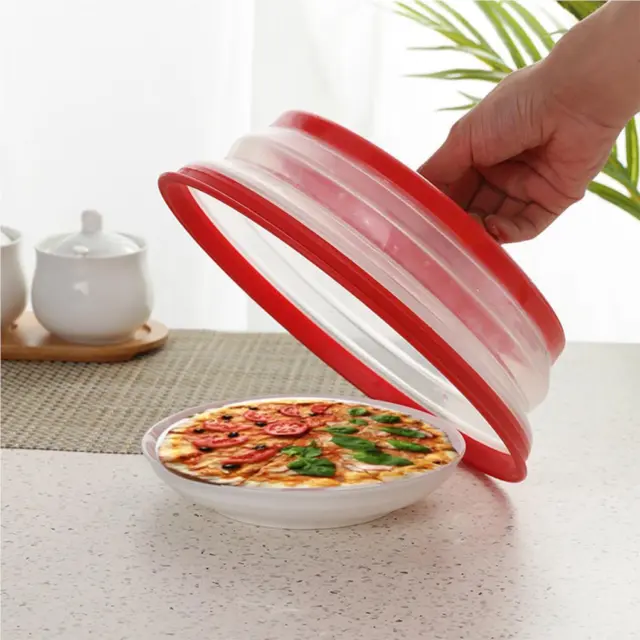 Microwave Plate Cover Food Oven Heating Professional Lid Home Bakery Cookware