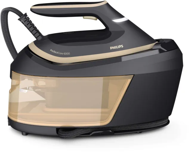 Philips PerfectCare Steam Iron 6000 Series, 130 g/min, brown (PSG6064/86)