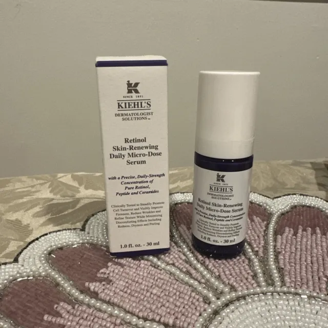 Kiehl's Micro-Dose Anti-Aging Retinol Serum - 1oz