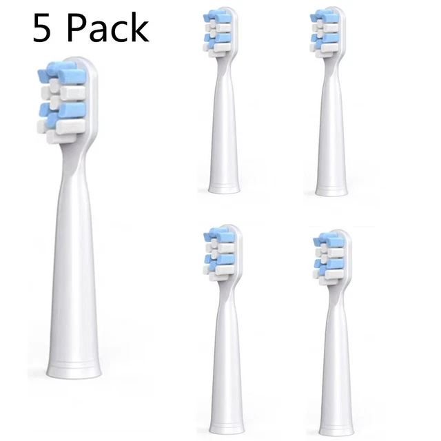 Confezione da 5 testine spazzolino elettrico Sonic compatibili con PHYLIAN H8/HH06008