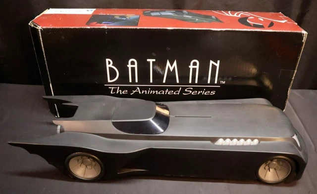 Batmobile animated series MacFarlane gold label DC comics 61cm - Collection