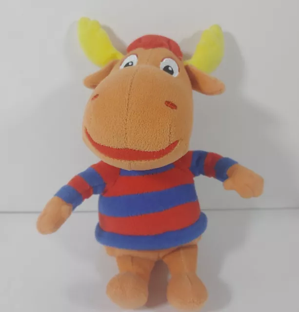 Ty Beanie Baby Tyrone the Moose 8" Nick Jr. Backyardigans Plush 2004